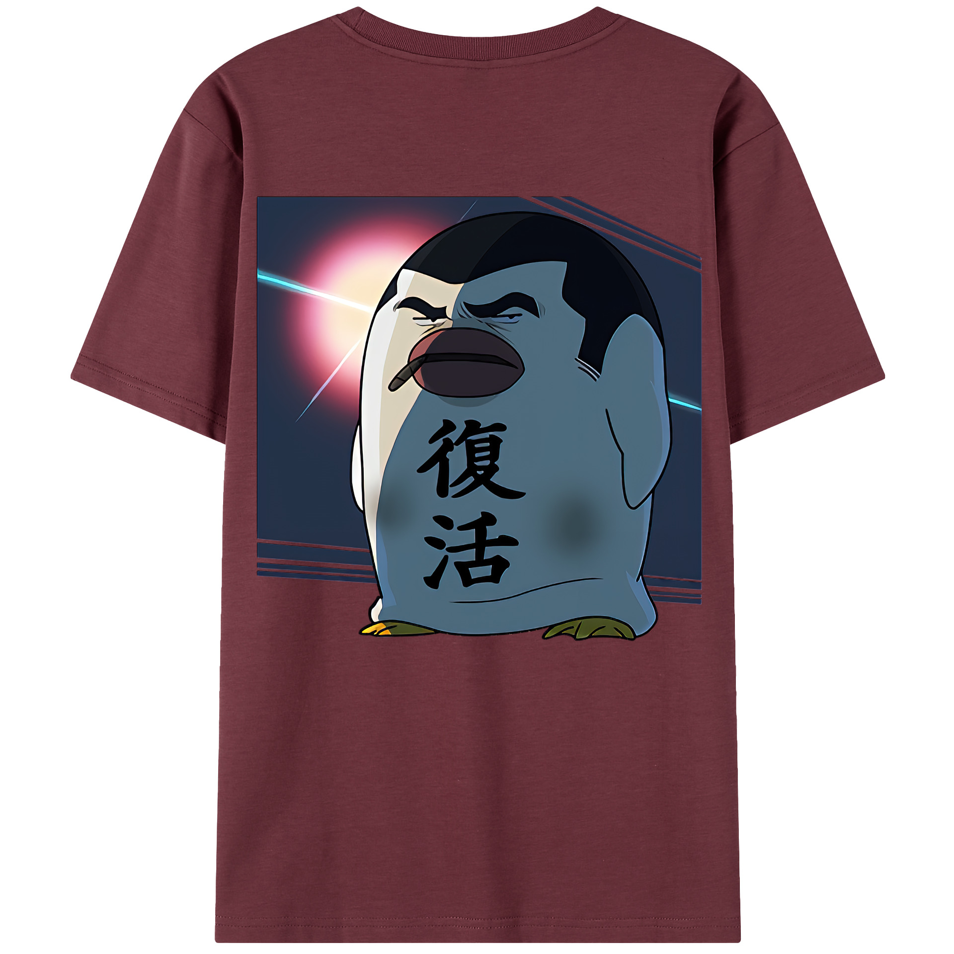 （画像用） ぎんたま 坂田銀時（さかたぎんとき） 神楽 志村新八（しむら しんぱち） GINTAMA Sakata Gintoki Kagura Shimura Shinpachi 綿100％半袖Tシャツ（背面プリント）